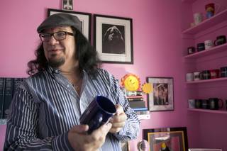 The home of Penn Jillette from Rio magician headliners Penn  Teller on Monday, Sept. 9, 2013.